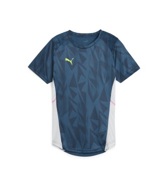Puma T-shirt singola blu Blaze