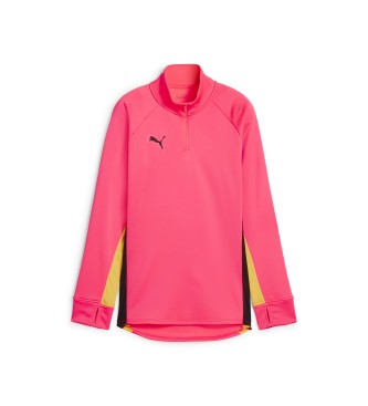 Puma Koszulka single jersey w kolorze jasnoróżowym