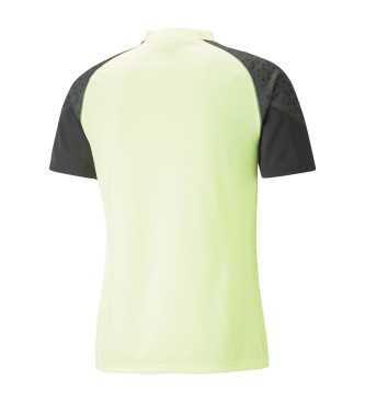 Puma T-shirt IndividualCUP geel