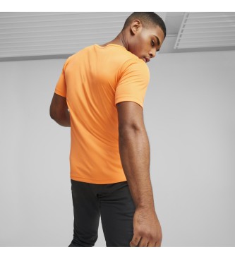 Puma Camiseta individualRise Graphic naranja