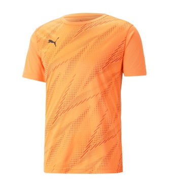 Puma Camiseta individualRise Graphic naranja