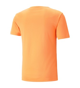 Puma Single jerseyRise Graphic pomarańczowy