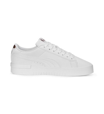 Puma Jada Renew Nubuck Leather Sneakers white
