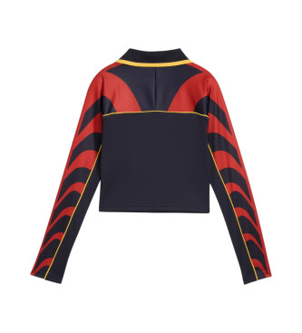 Puma Road to unity jumper navy, red