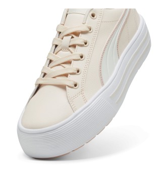 Puma Kaia 2.0 beige sneakers