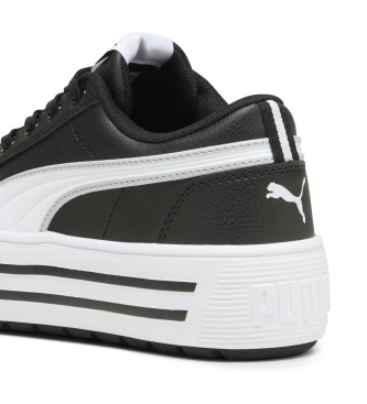 Puma Kaia 2.0 Leather Sneakers black