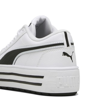 Puma Kaia 2.0 Leren Sneakers Wit
