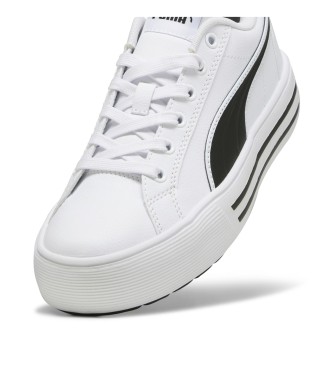 Puma Skórzane sneakersy Kaia 2.0 białe