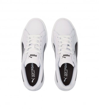 Puma Sneaker Karmen L in pelle bianca