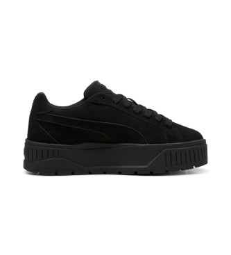 Puma Zapatillas de piel Karmen II negro