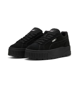 Puma Zapatillas de piel Karmen II negro