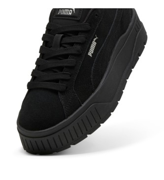 Puma Zapatillas de piel Karmen II negro