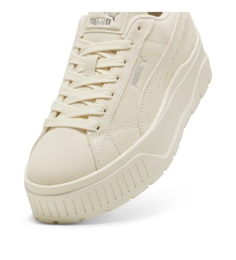 Puma Zapatillas de piel Karmen II beige