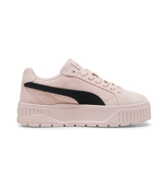 Puma Zapatillas de piel Karmen II rosa