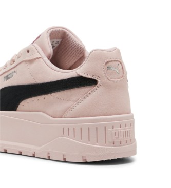 Puma Zapatillas de piel Karmen II rosa