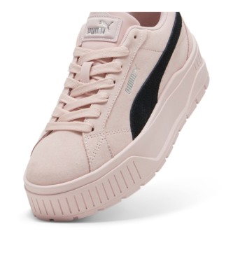 Puma Zapatillas de piel Karmen II rosa