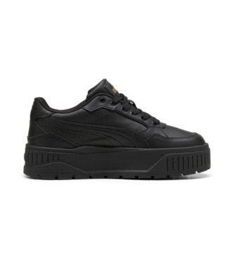 Puma Zapatillas de piel Karmen II Idol negro