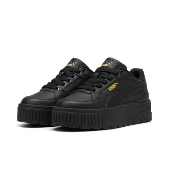 Puma Zapatillas de piel Karmen II Idol negro