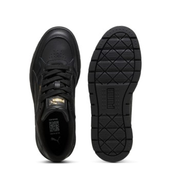 Puma Zapatillas de piel Karmen II Idol negro