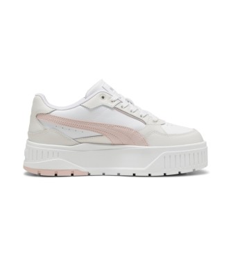 Puma Zapatillas de piel Karmen II Idol blanco