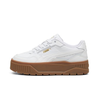 Puma Zapatillas de piel Karmen II Idol blanco