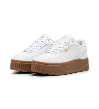 Puma Zapatillas de piel Karmen II Idol blanco