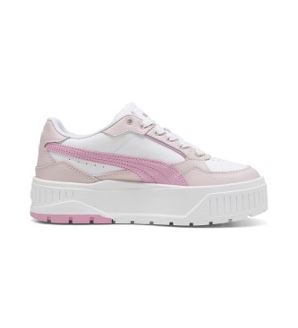 Puma Zapatillas de Piel Karmen II Idol rosa