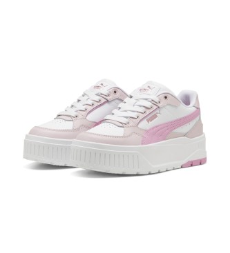 Puma Zapatillas de Piel Karmen II Idol rosa