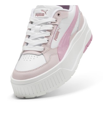 Puma Zapatillas de Piel Karmen II Idol rosa