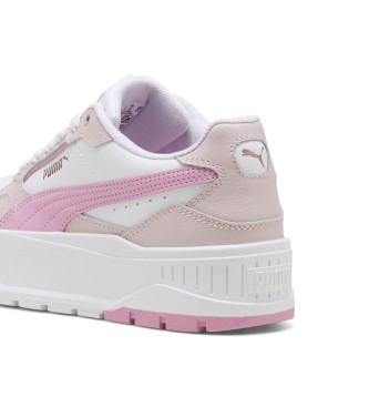 Puma Zapatillas de Piel Karmen II Idol rosa