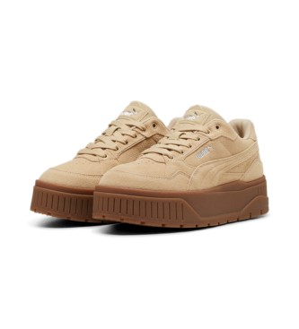 Puma Zapatillas de piel Karmen II Idol SD beige