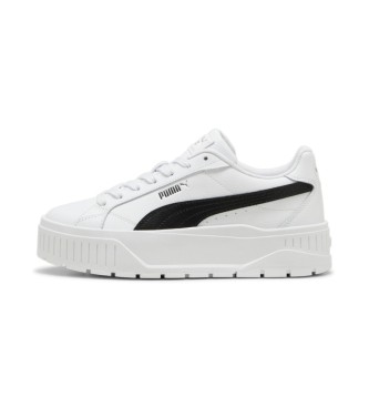 Puma Zapatillas de piel Karmen II L blanco