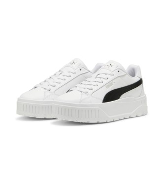 Puma Zapatillas de piel Karmen II L blanco