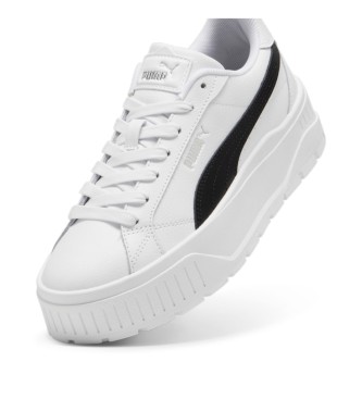 Puma Zapatillas de piel Karmen II L blanco