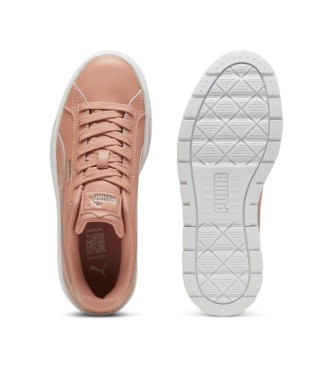 Puma Trningsskor i lder Karmen II L persika rosa