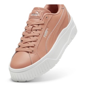 Puma Trningsskor i lder Karmen II L persika rosa