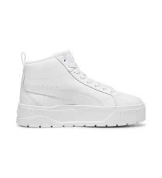 Puma Zapatillas de piel Karmen II Mid blanco