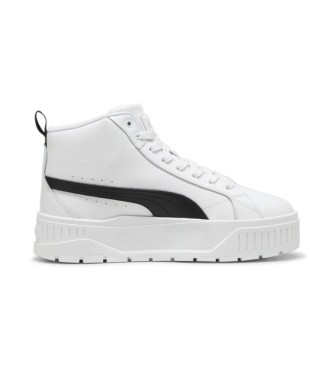 Puma Zapatillas de piel Karmen II Mid blanco