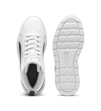 Puma Zapatillas de piel Karmen II Mid blanco