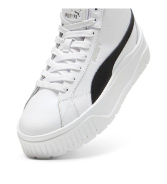 Puma Zapatillas de piel Karmen II Mid blanco