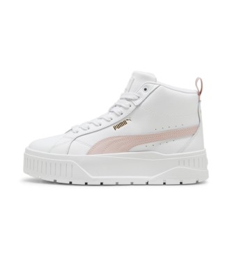 Puma Zapatillas de piel Karmen II Mid blanco