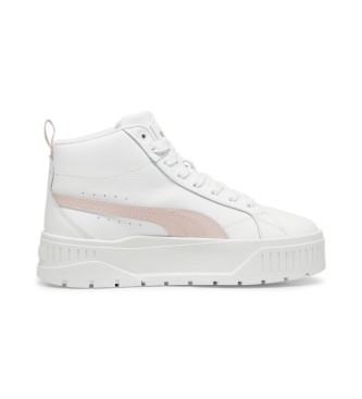 Puma Zapatillas de piel Karmen II Mid blanco