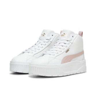 Puma Zapatillas de piel Karmen II Mid blanco