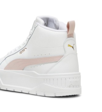 Puma Zapatillas de piel Karmen II Mid blanco