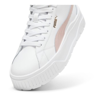 Puma Zapatillas de piel Karmen II Mid blanco