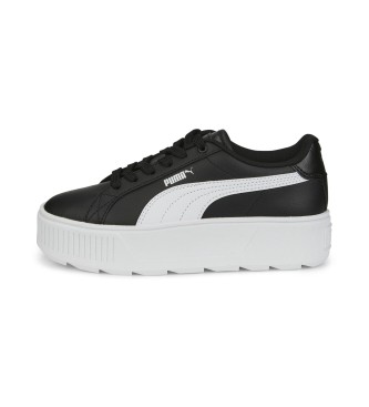 Puma Tnis de couro Karmen L preto