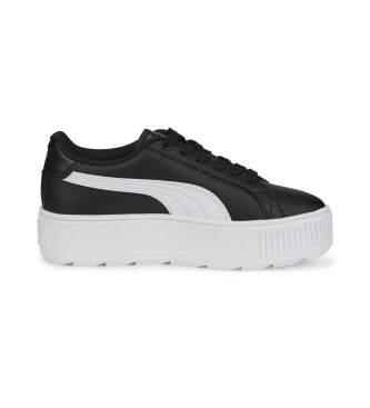 Puma Baskets en cuir Karmen L noir