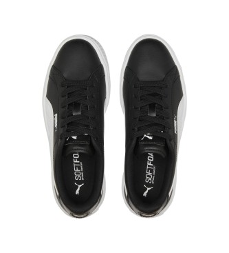 Puma Baskets en cuir Karmen L noir