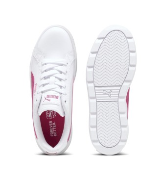 Puma Leather Sneakers Karmen L white