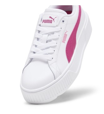 Puma Leather Sneakers Karmen L white